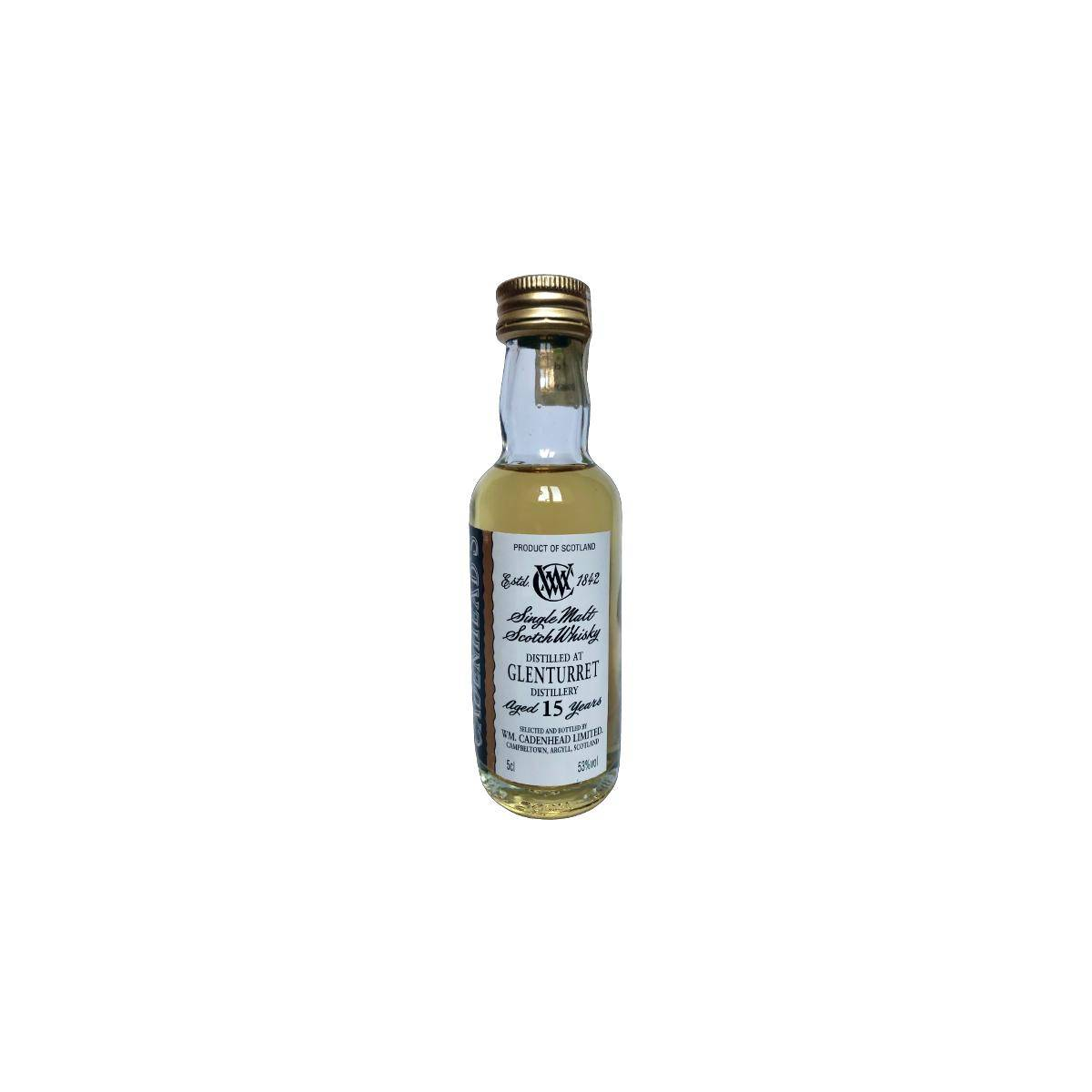 The Glenturret Miniature 1995 15 Years Single Malt Whisky