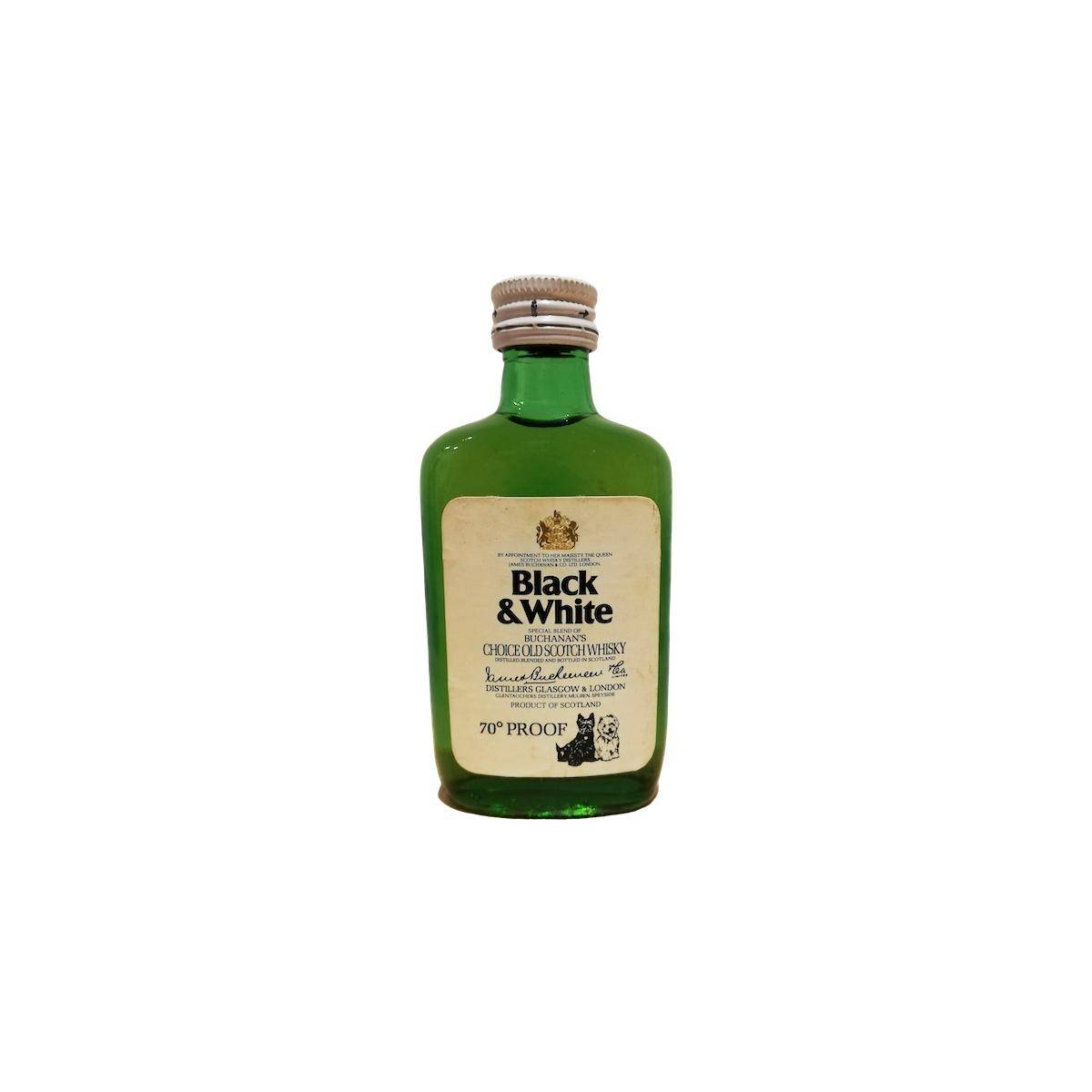 Black & White Blended Whisky