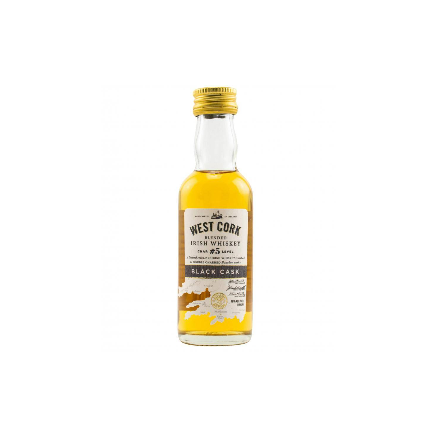 West Cork Miniature Blended Whisky