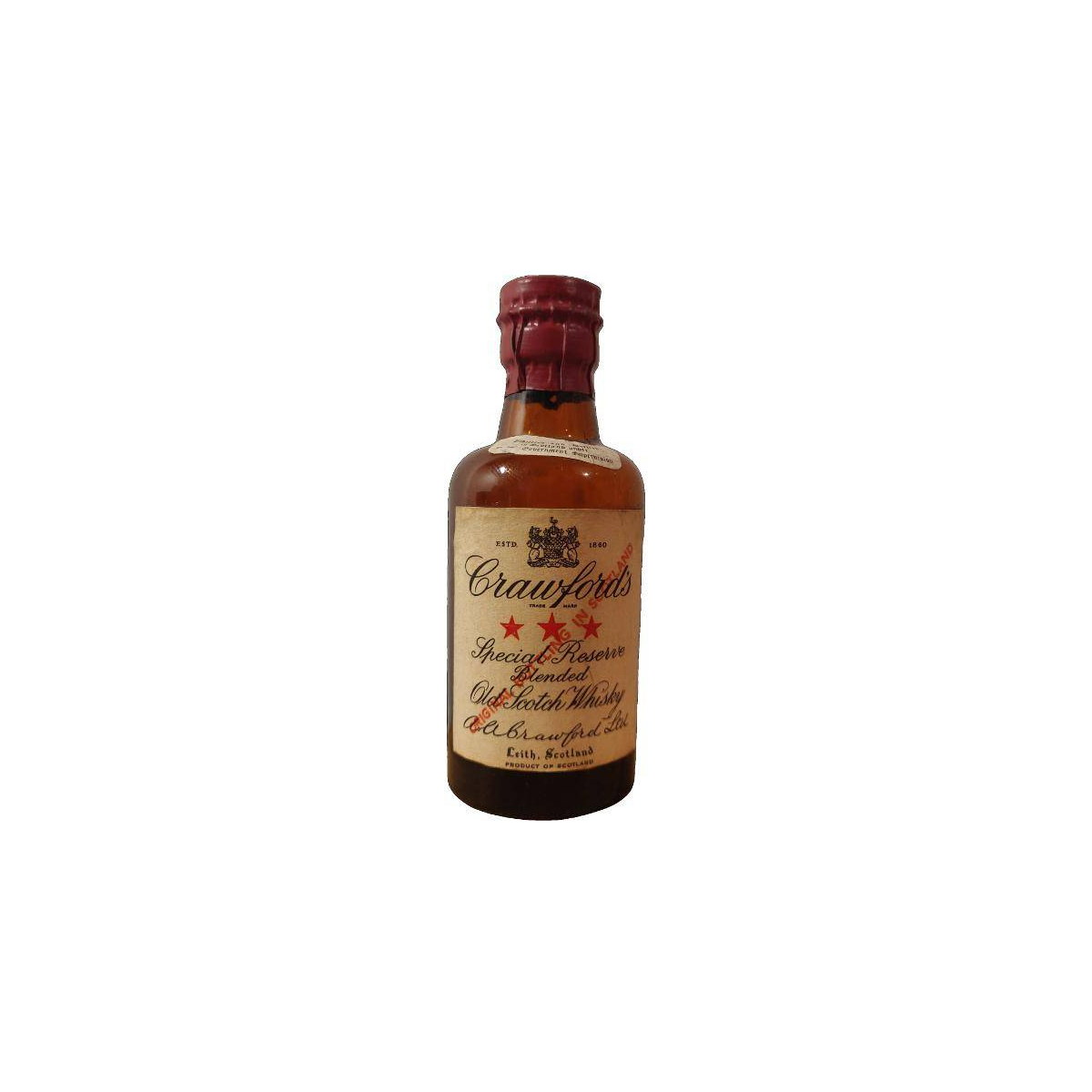 Crawford's (SCO) 3 Star - Special Reserve