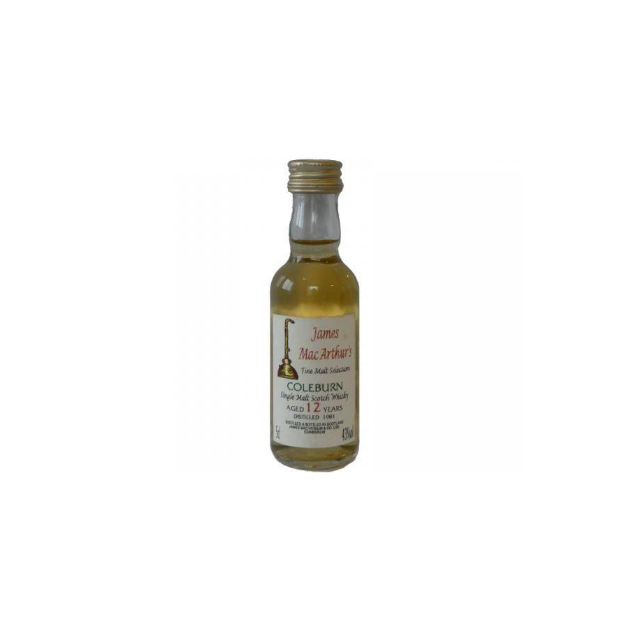 Coleburn 1981 12 Years Single Malt Whisky
