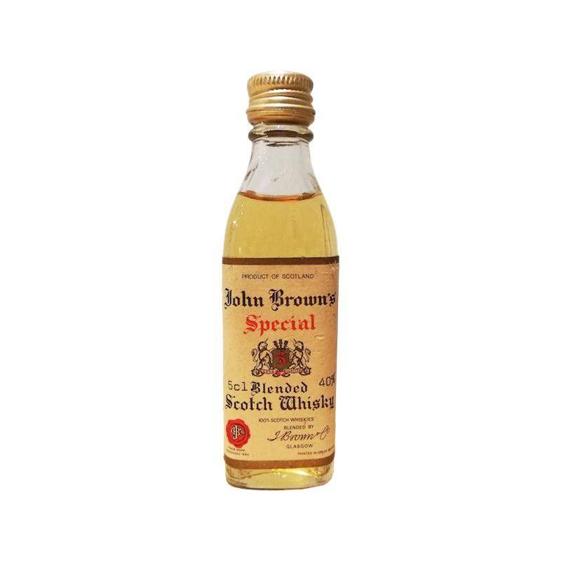 John Brown's Special Blended Scotch Whisky