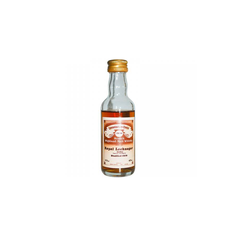 Royal Lochnagar 1970 Single Malt Whisky
