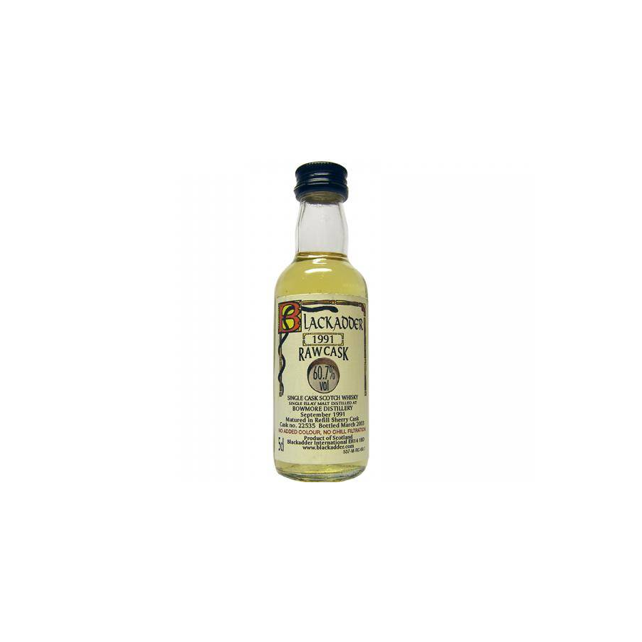 Bowmore Raw Cask 1991 11 Years Single Malt Whisky