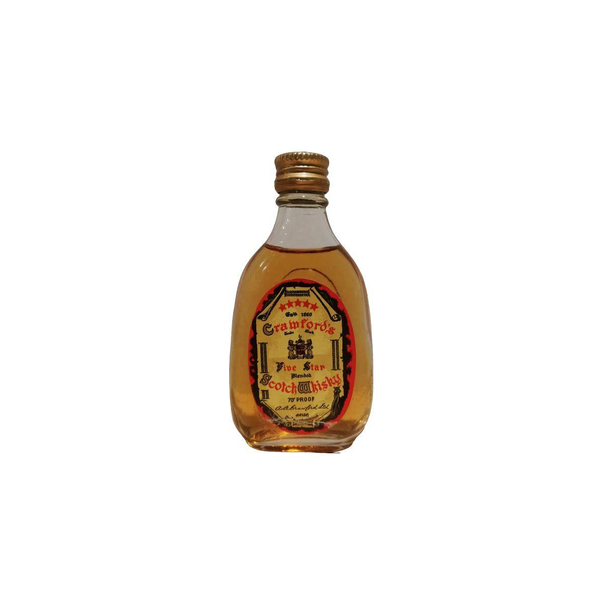 Crawford's (SCO) 5 Star - Blended Scotch Whisky