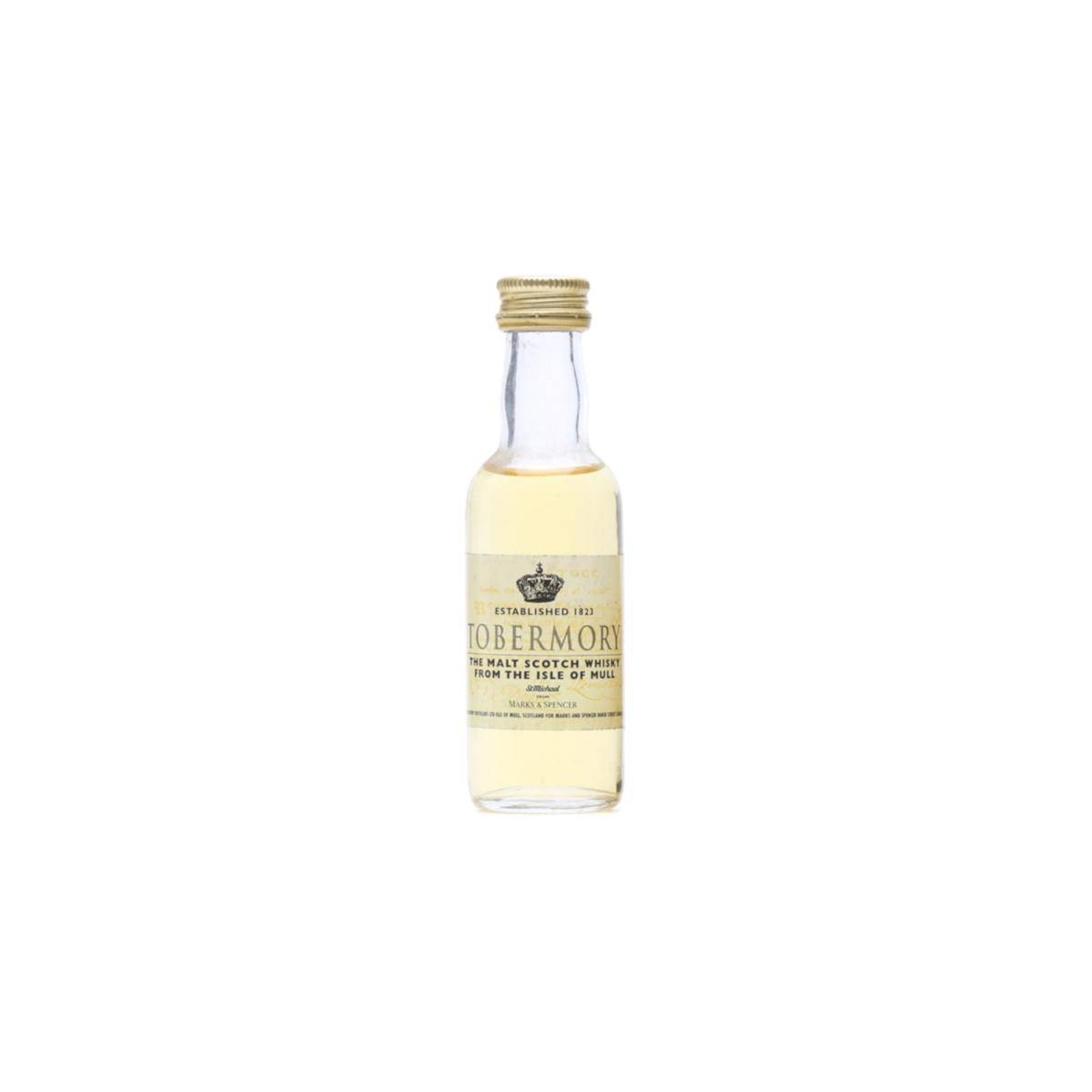 Tobermory Single Malt Whisky