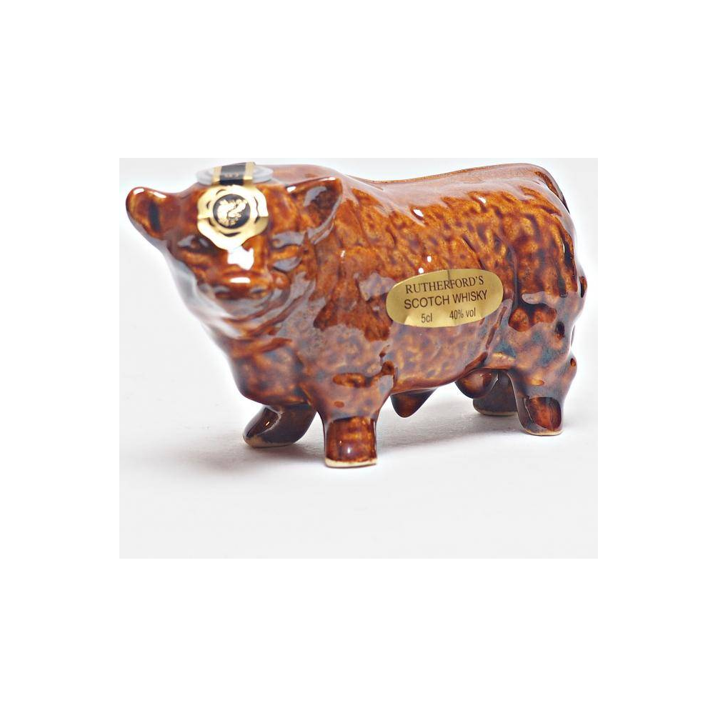 Rutherford's Ceramic Bull 2
