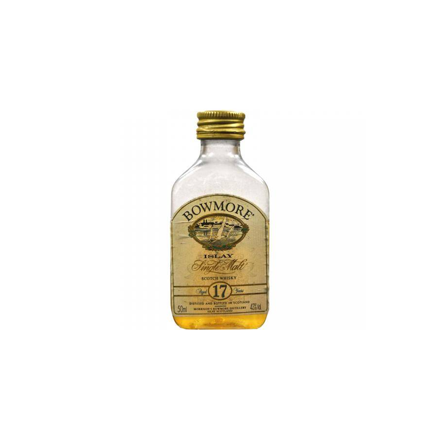 Bowmore 17 Years Single Malt Whisky