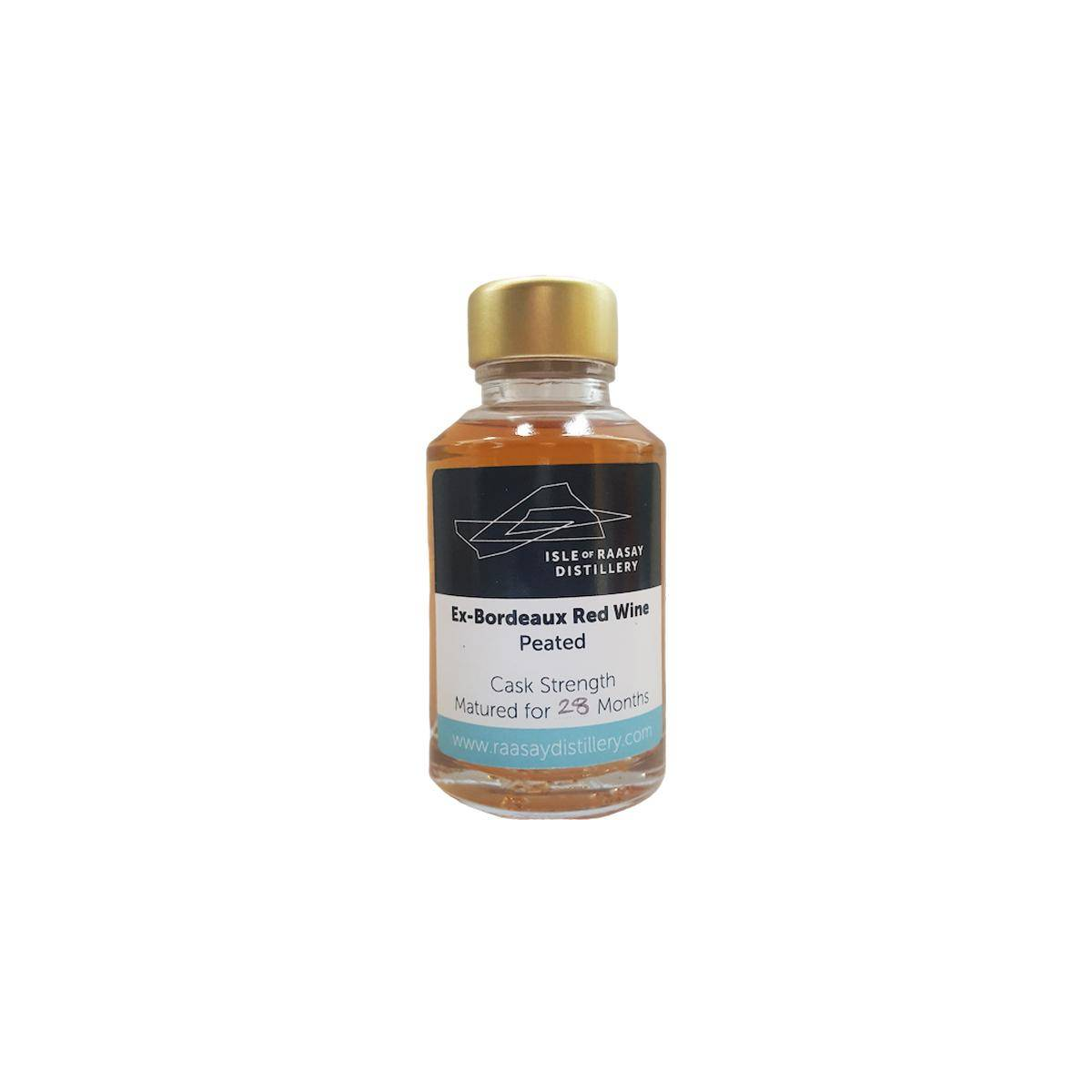 Raasay Ex-Bordeaux Red Wine - Peated