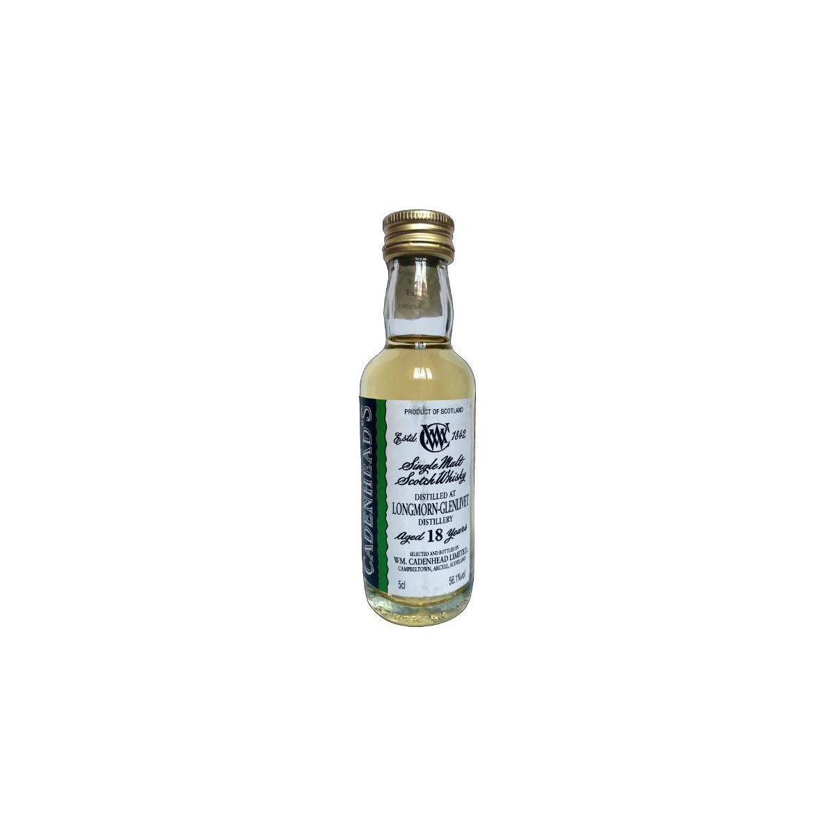 Longmorn Miniature 1994 18 Years Single Malt Whisky