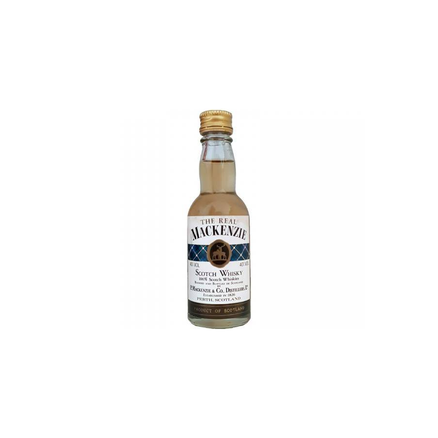 The Real Mackenzie Scotch Whisky