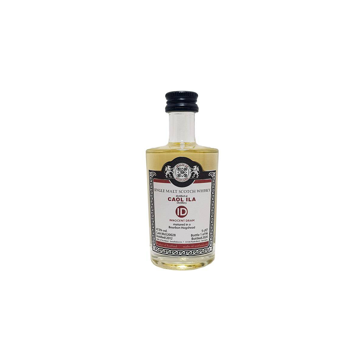 Caol Ila 2012 8 Years Single Malt Whisky