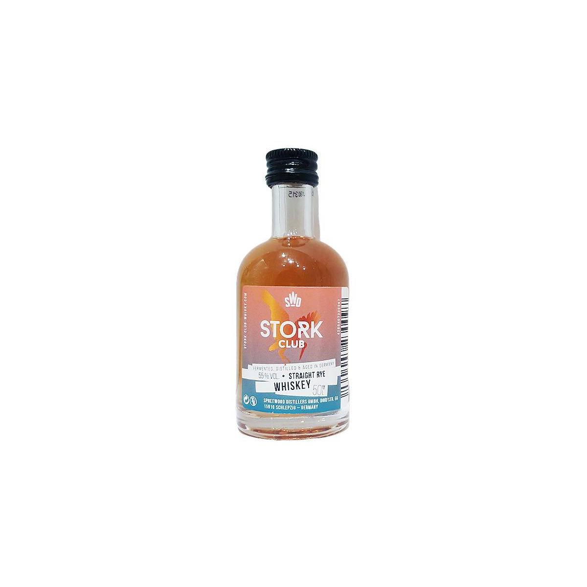 Stork Club Straight Rye Whiskey