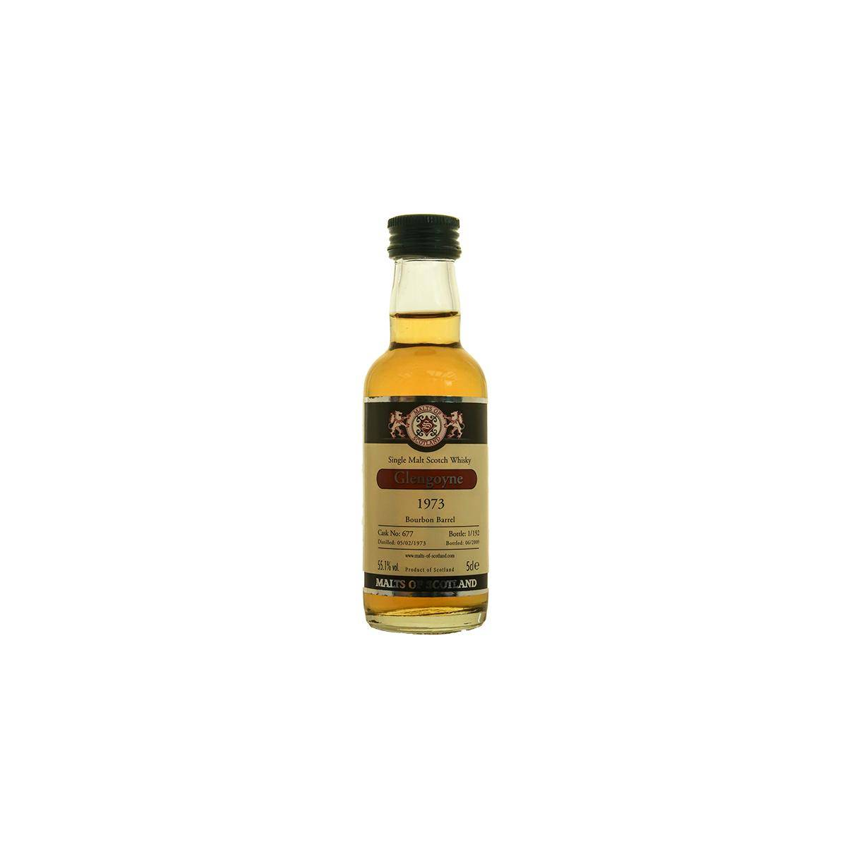 Glengoyne Miniature 1973 36 Years Single Malt Whisky