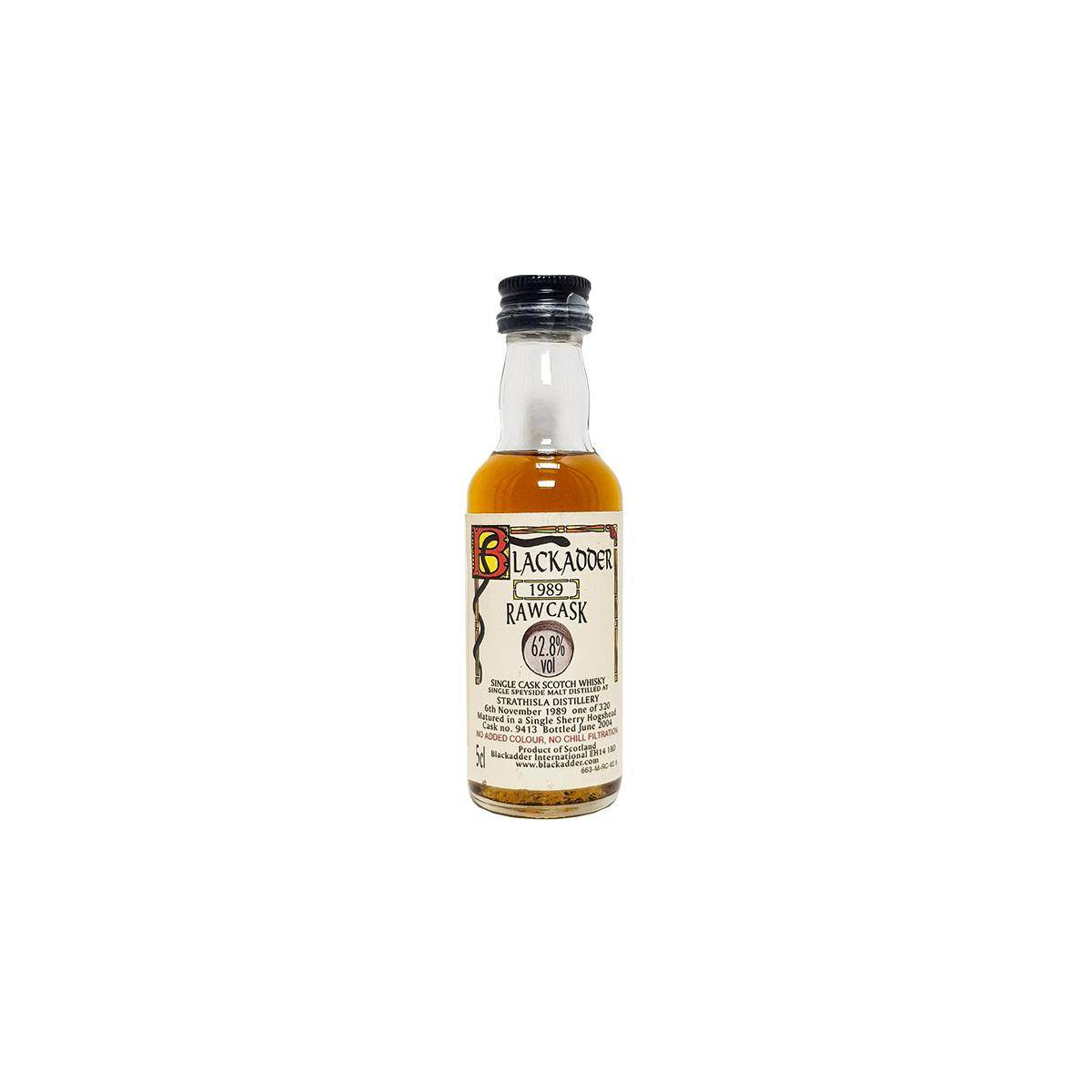 Strathisla Raw Cask 1989 14 Years Single Malt Whisky