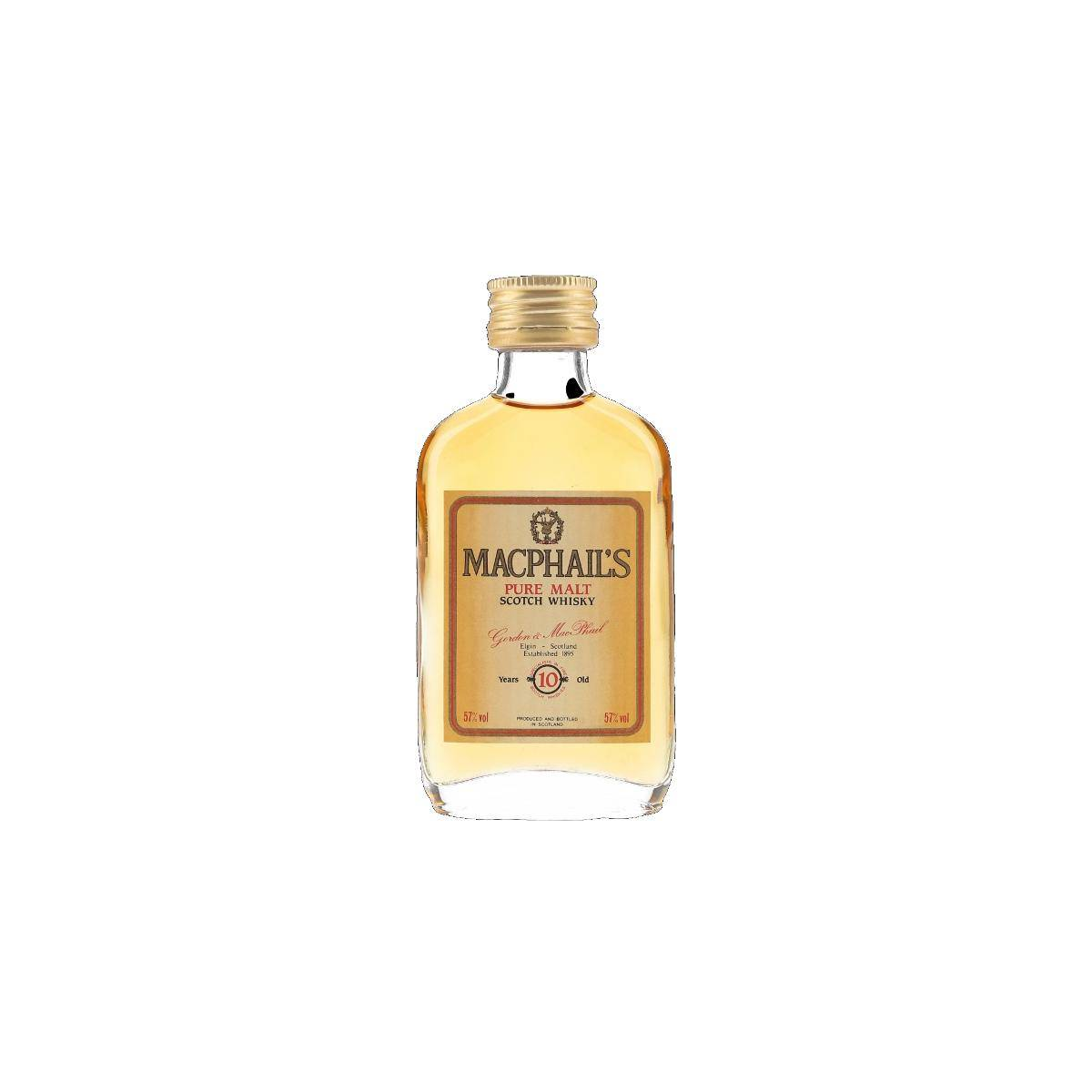 Gordon & MacPhail 10 Years Single Malt Whisky