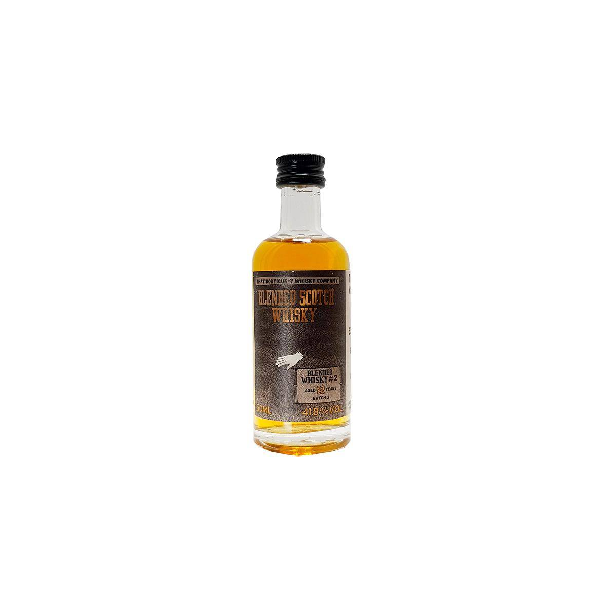 That Boutique-y Whisky Company 22 Years Blended Malt Whisky