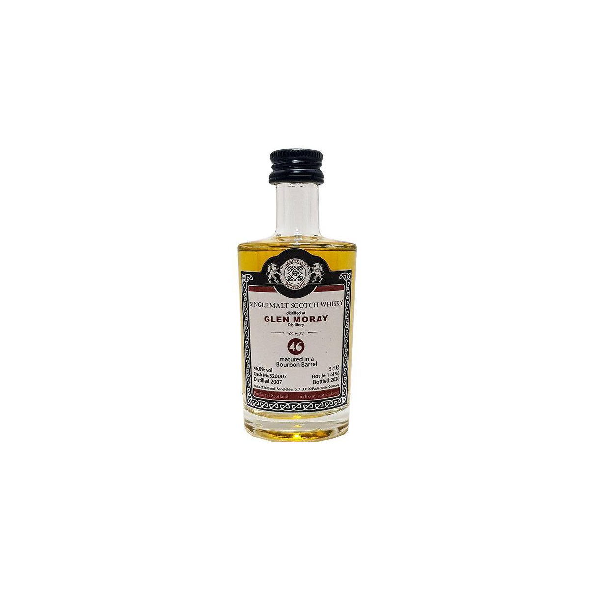 Glen Moray 2007 13 Years Single Malt Whisky