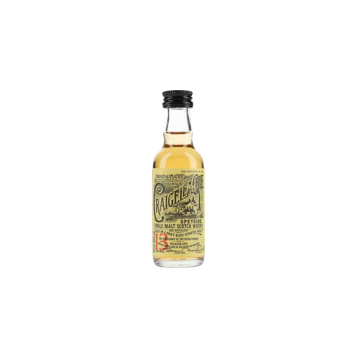 Craigellachie Miniature 13 Years Single Malt Whisky