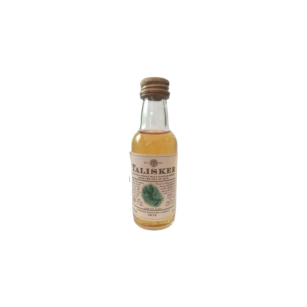 Talisker 10 Years Single Malt Whisky