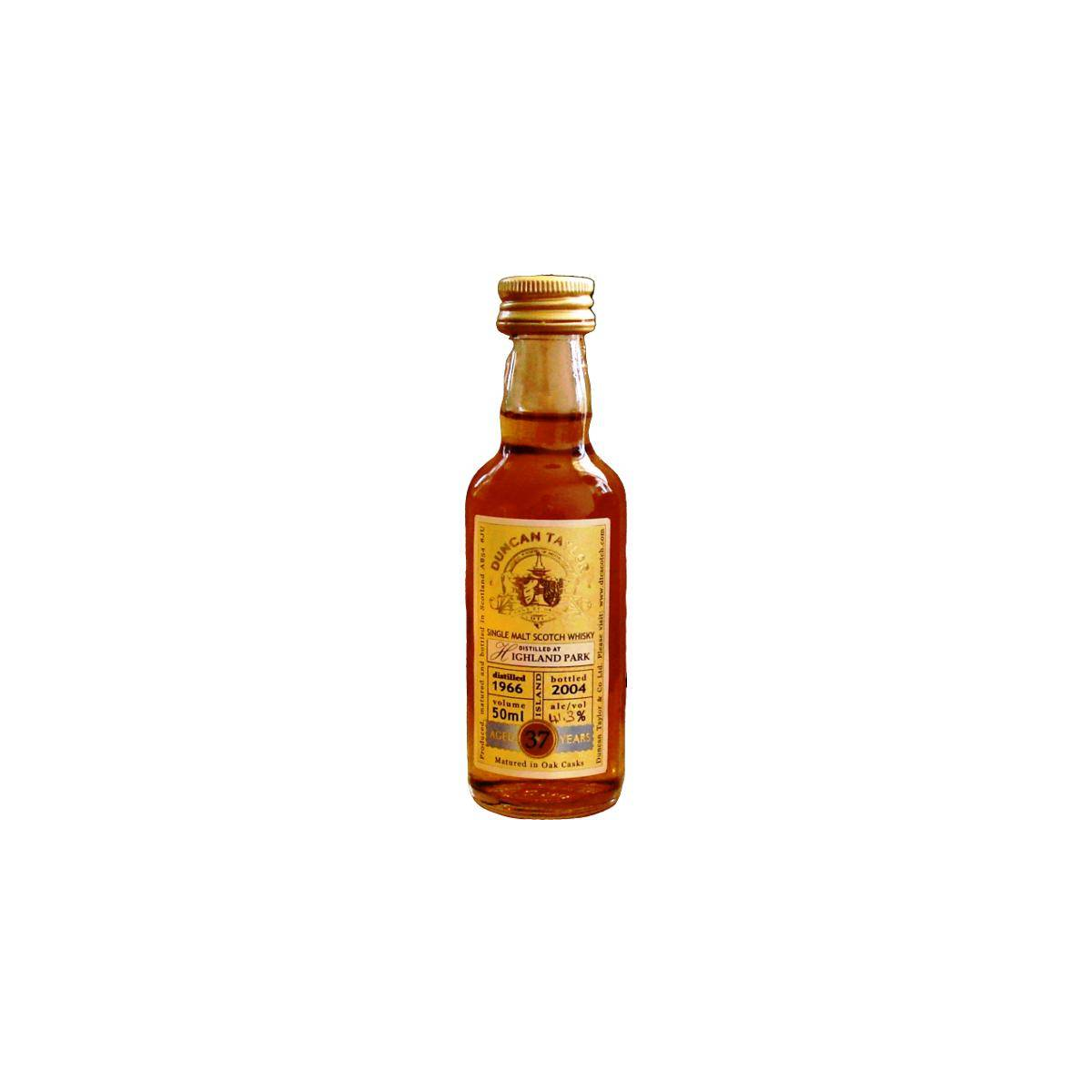 Highland Park Miniature 1966 37 Years Single Malt Whisky