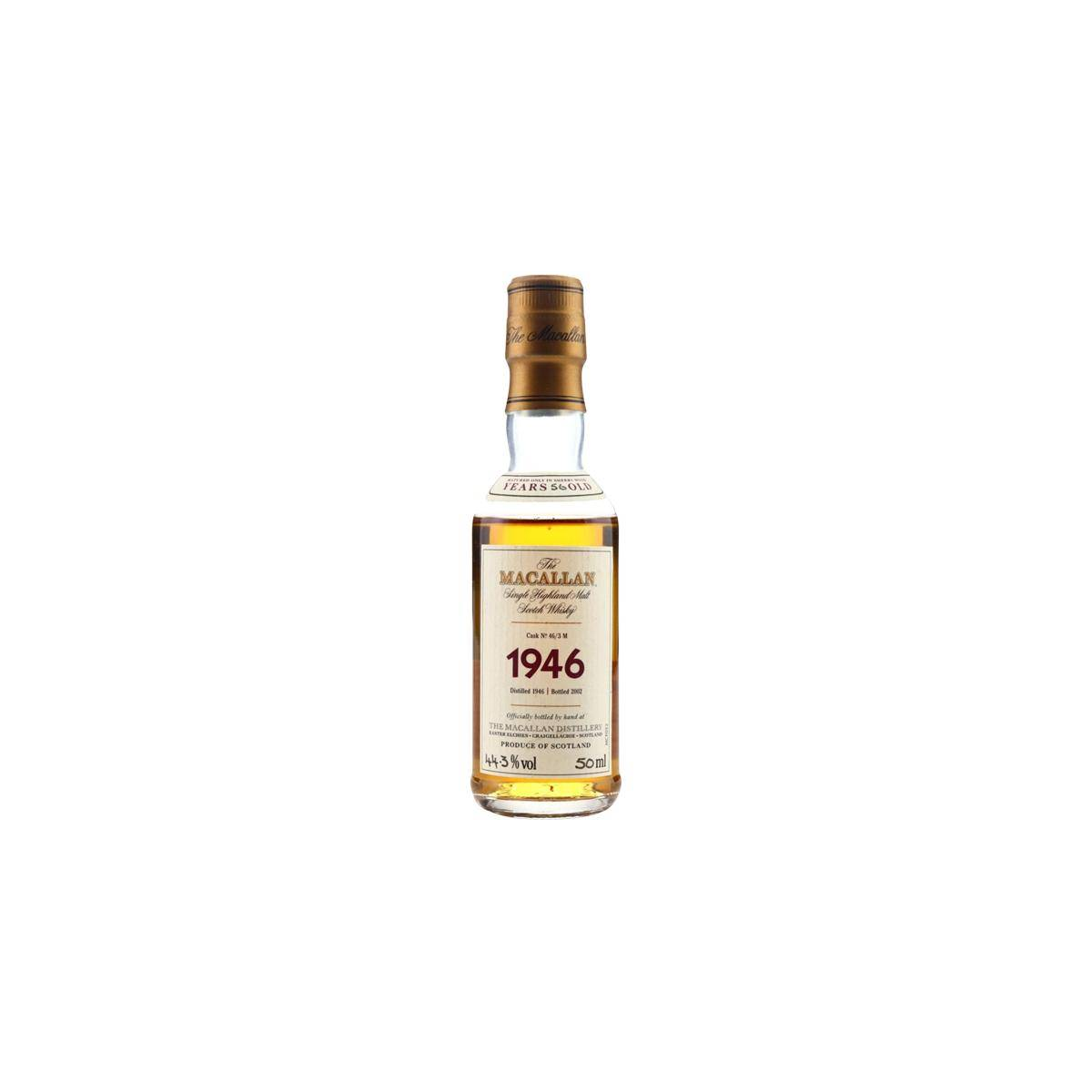 The Macallan 1946 56 Years Single Malt Whisky