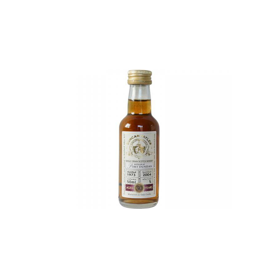 Port Dundas 1973 30 Years Single Grain Whisky