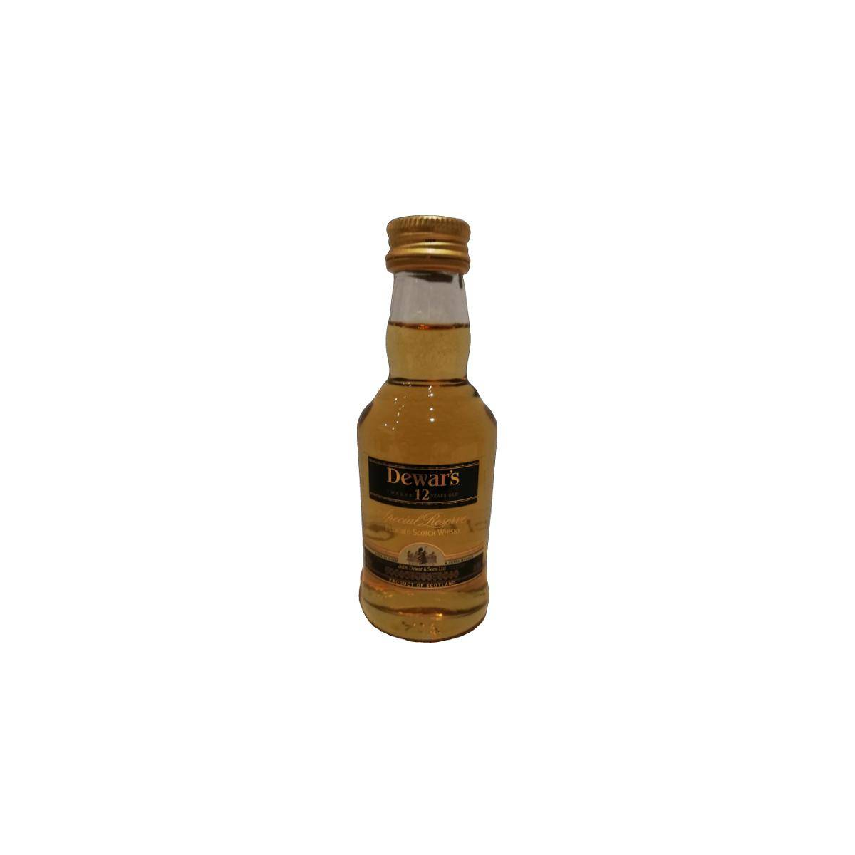 Dewar's Special Reserve 12 Years Blended Whisky