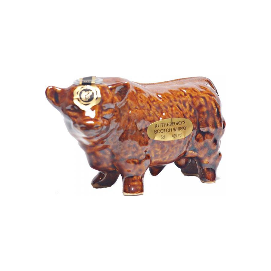 Rutherford's Ceramic Bull