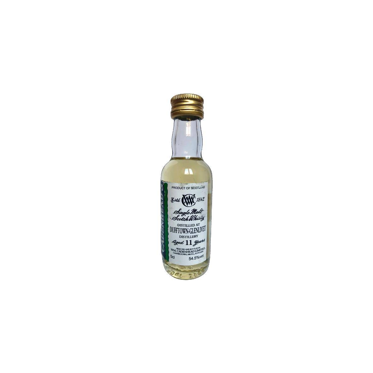 Dufftown Miniature 2007 11 Years Single Malt Whisky