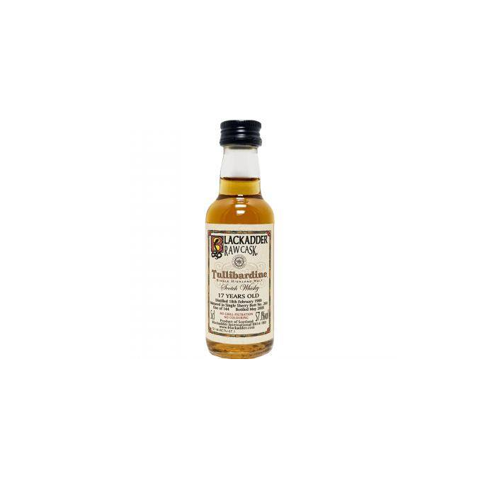 Tullibardine Raw Cask 1988 17 Years Single Malt Whisky