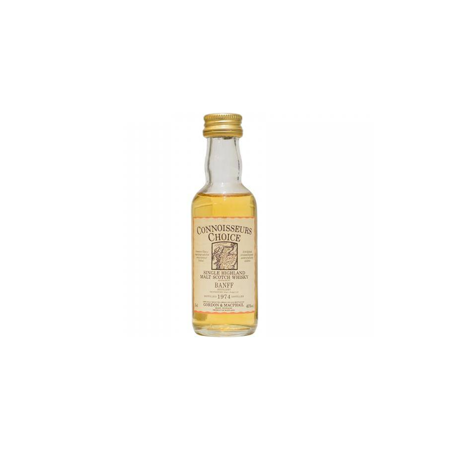 Banff 1974 16 Years Single Malt Whisky