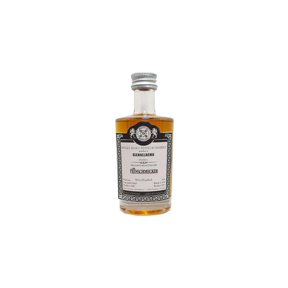 The GlenAllachie 1995 22 Years Single Malt Whisky