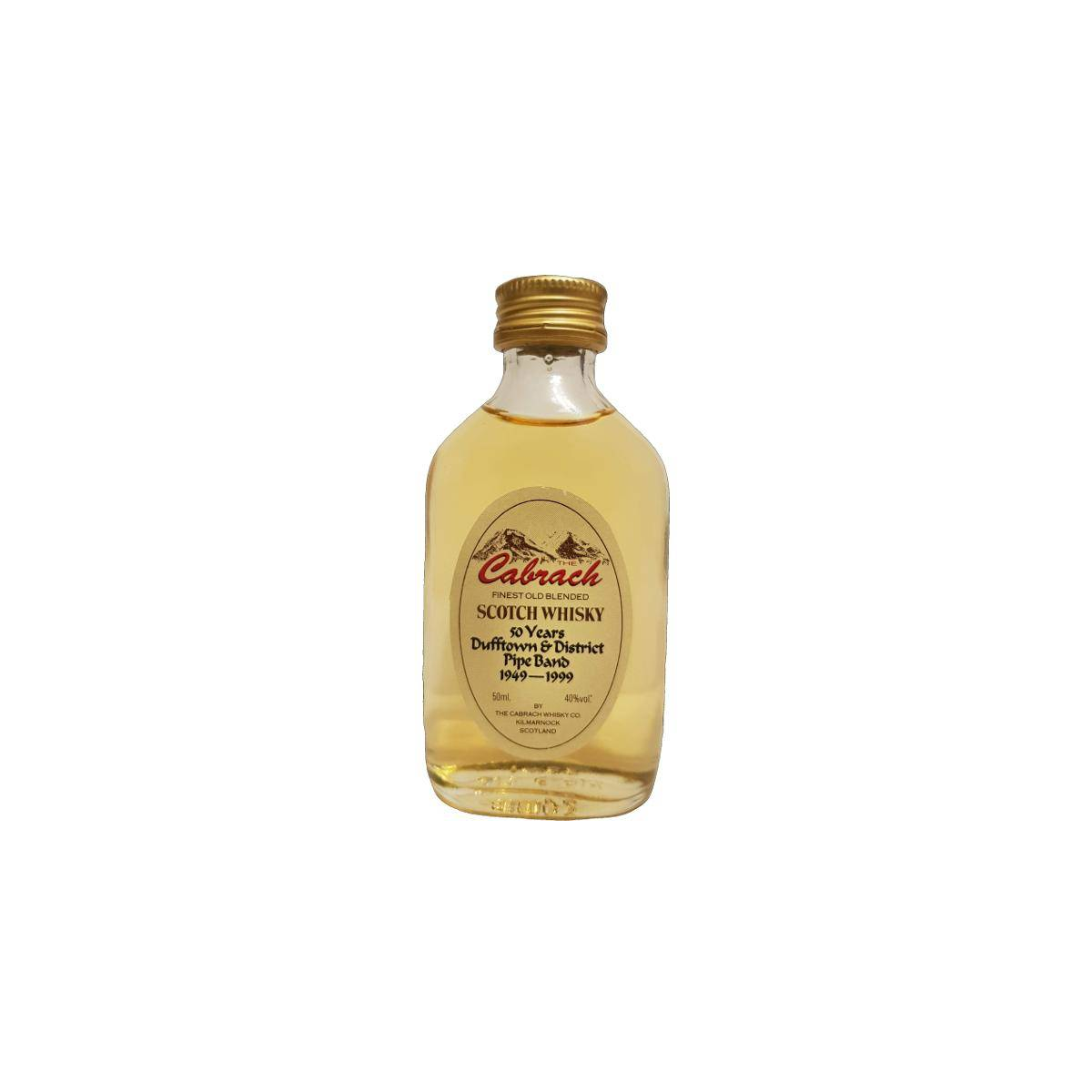 The Cabrach Finest Old Blended Scotch Whisky
