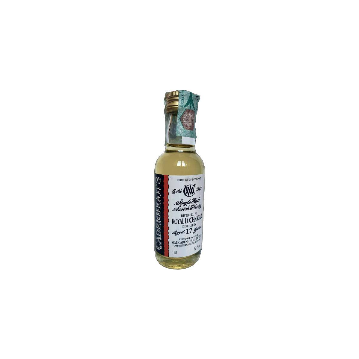Royal Lochnagar Miniature 1996 17 Years Single Malt Whisky