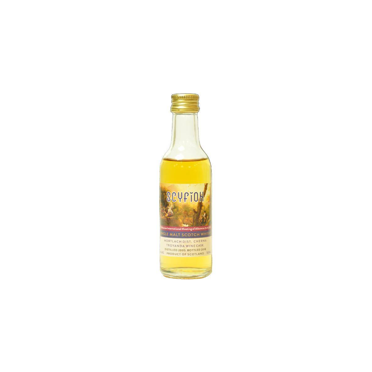 Mortlach 2005 13 Years Single Malt Whisky