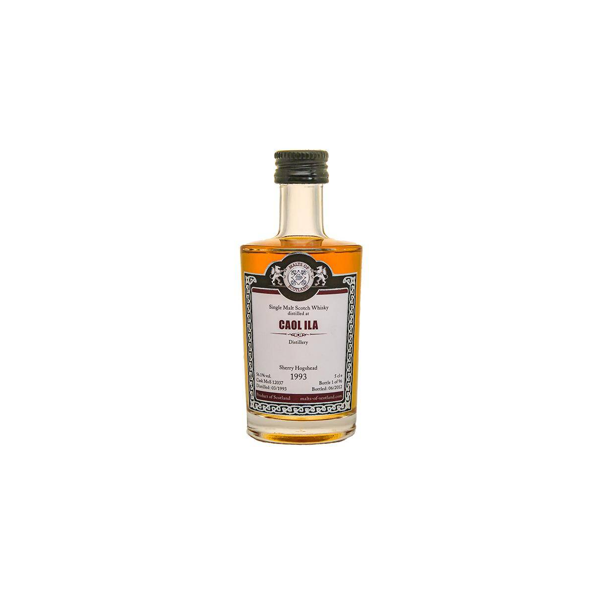 Caol Ila 1993 19 Years Single Malt Whisky