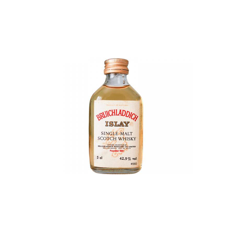 Bruichladdich Single Malt Whisky