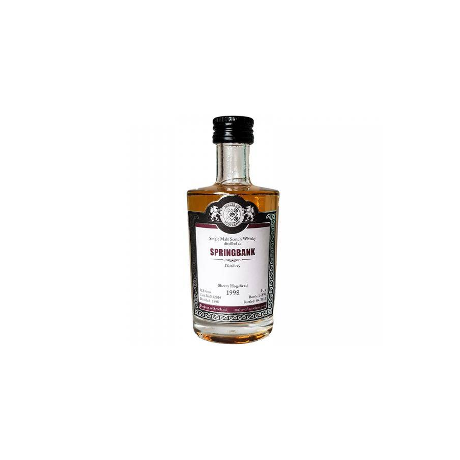 Springbank 1998 13 Years Single Malt Whisky
