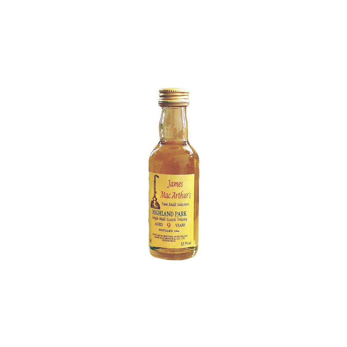 Highland Park 1984 9 Years Single Malt Whisky