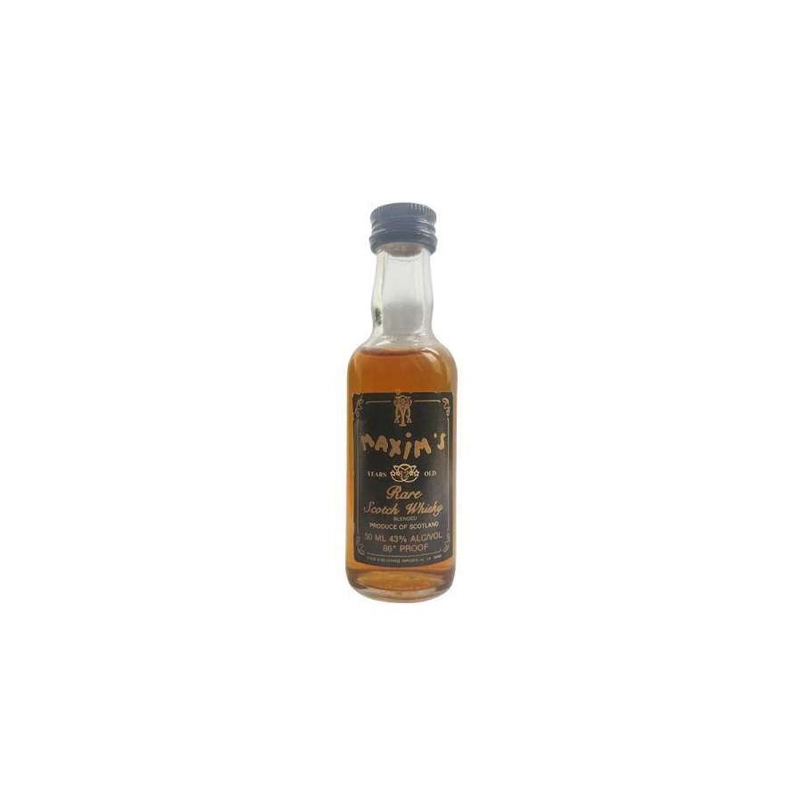 Maxim's de Paris 12-year-old