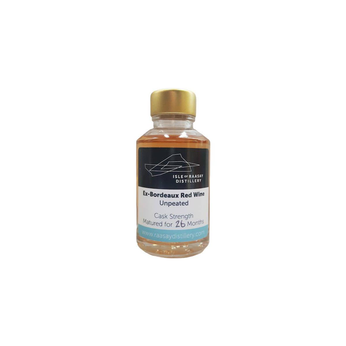 Raasay Ex-Bordeaux Red Wine - Unpeated