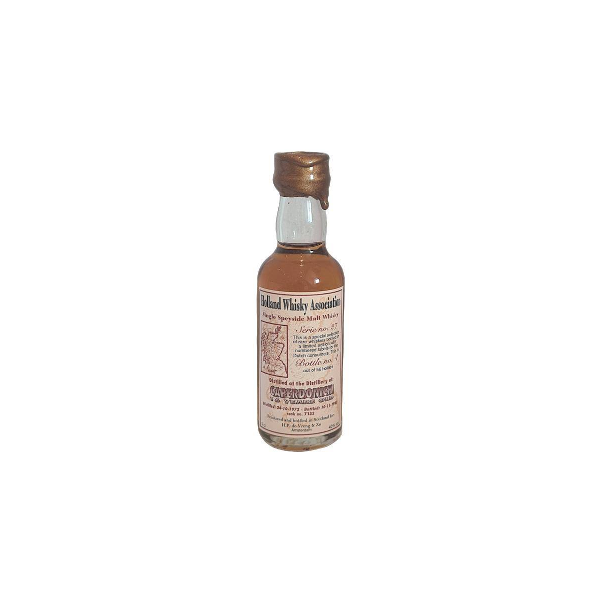 Caperdonich 1972 16 Years Single Malt Whisky