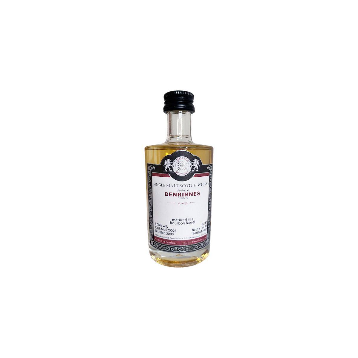 Benrinnes 2000 20 Years Single Malt Whisky