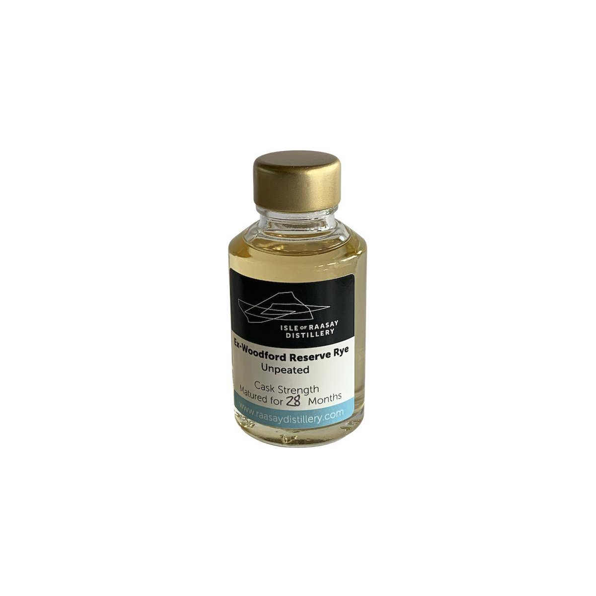 Raasay Ex-Woodford Reserve Rye - Unpeated