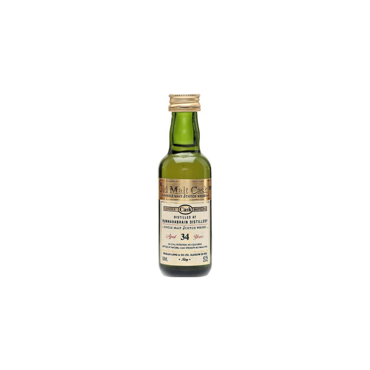 Bunnahabhain 34 Years Single Malt Whisky