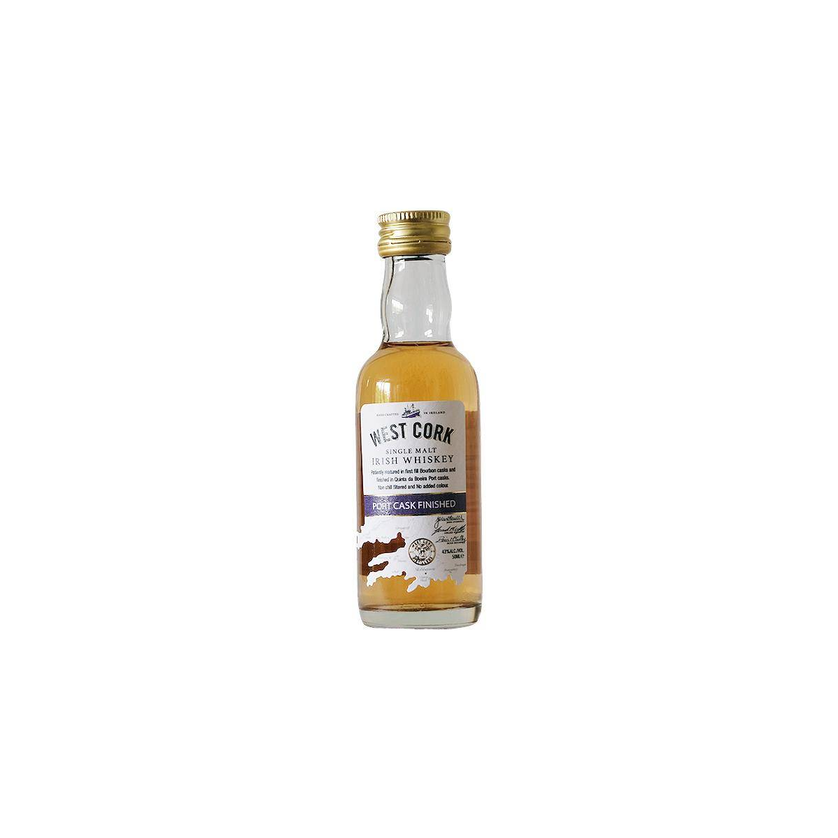 West Cork Miniature Single Malt Whisky