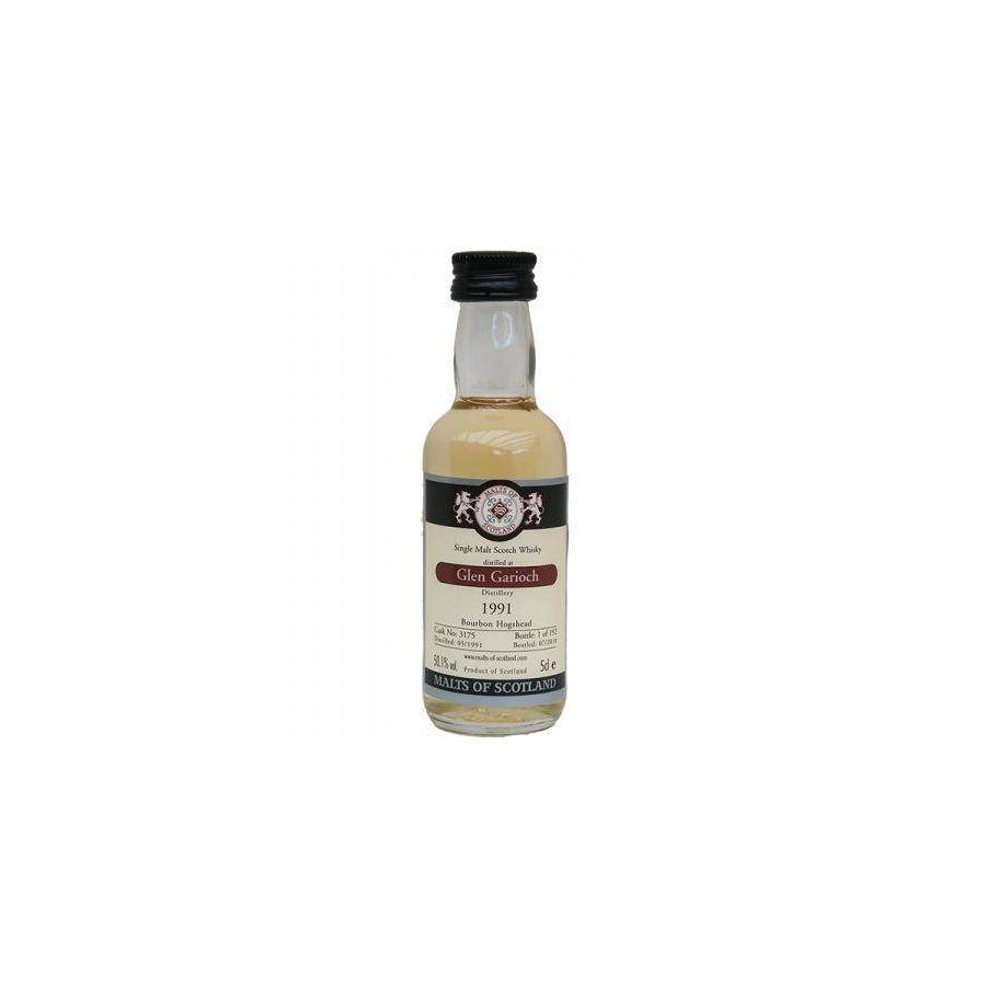Glen Garioch Miniature 1991 19 Years Single Malt Whisky