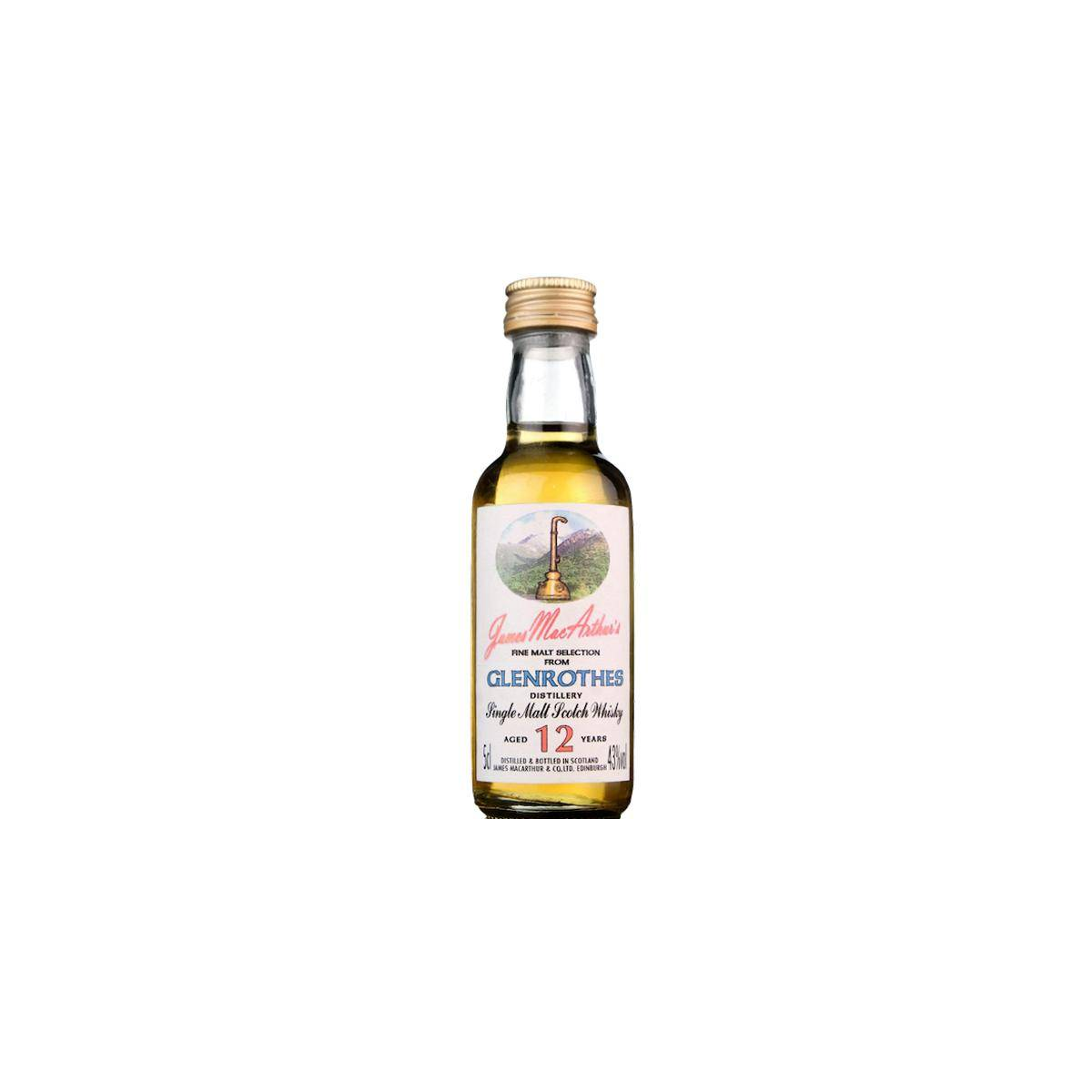 The Glenrothes 12 Years Single Malt Whisky