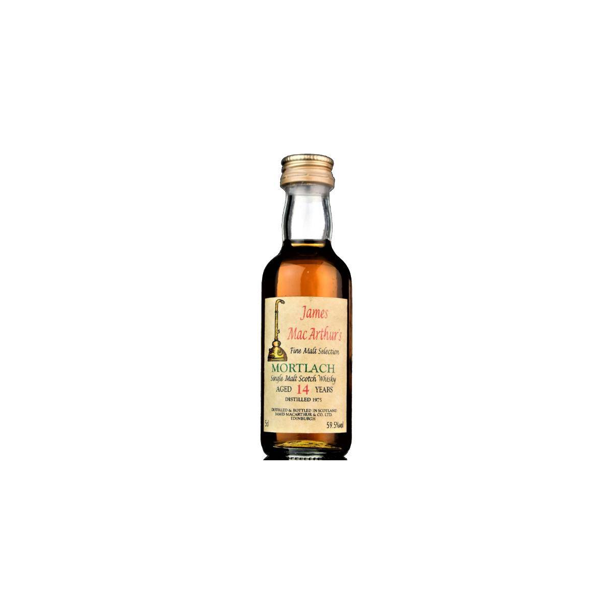 Mortlach 1975 14 Years Single Malt Whisky